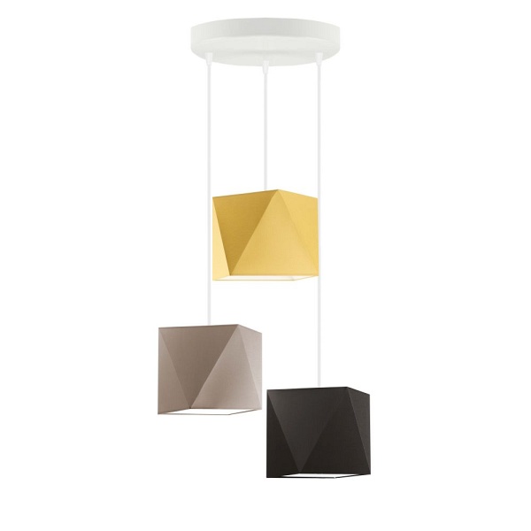 Lampa wisząca do salonu MAJORKA  Lysne