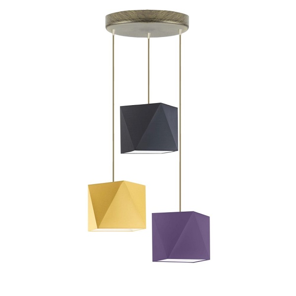 Lampa wisząca MAJORKA  Lysne