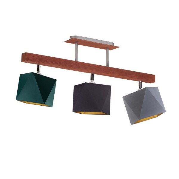 Żyrandol do jadalni MIRAMAR GOLD  Lysne