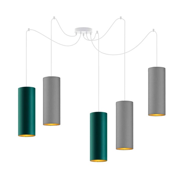 Żyrandol do kuchni VIZELA T5 GOLD  Lysne