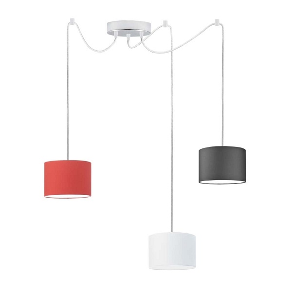 Lampa wisząca z regulacją wysokości WAIKIKI W3  Lysne