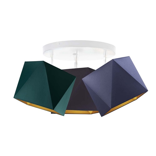 Lampa Sufitowa  kuchenna MINORKA GOLD  Lysne