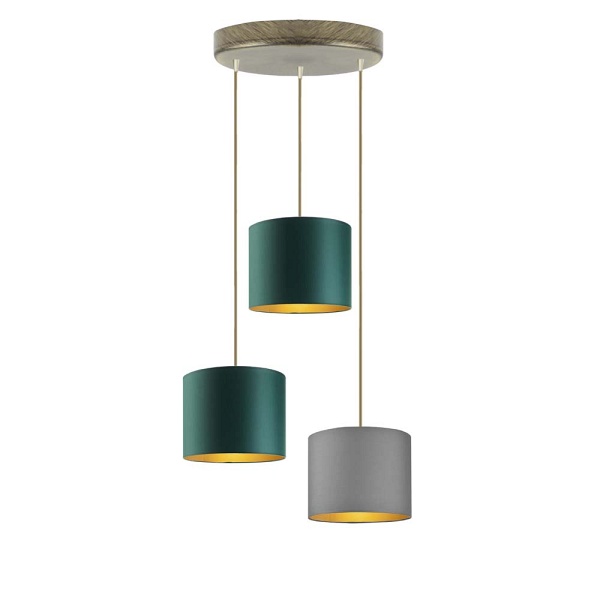 Lampa Designerska  wisząca PUEBLO GOLD  Lysne