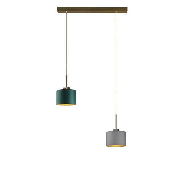 Lampa wisząca do jadalni MONTANA GOLD  Lysne