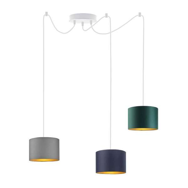 Żyrandol Sufitowy żyrandol pająk WAIKIKI W3 GOLD  Lysne