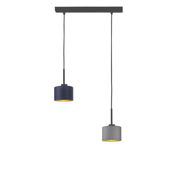 Żyrandol do jadalni MONTANA GOLD  Lysne