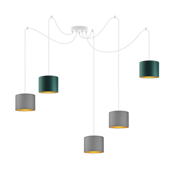 Zwis Nowoczesny  WAIKIKI W5 GOLD  Lysne