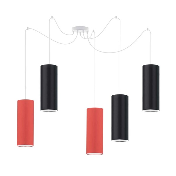 Lampa wisząca z regulacją VIZELA T5  Lysne