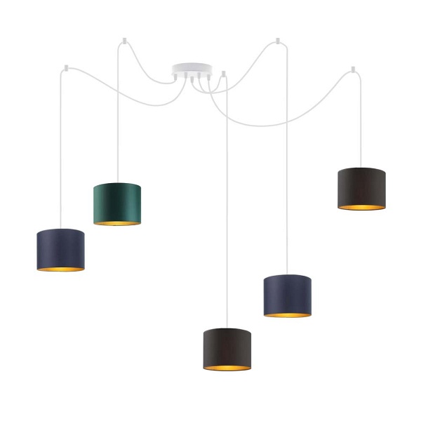 Zwis Nowoczesny  WAIKIKI W5 GOLD  Lysne