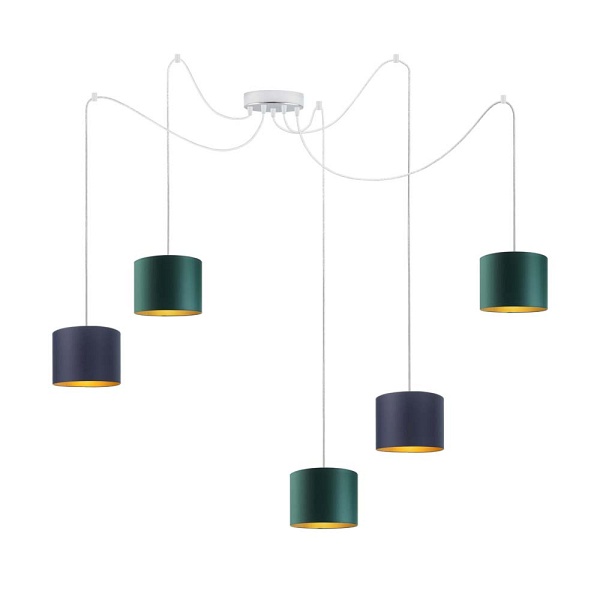 Zwis Nowoczesny  WAIKIKI W5 GOLD  Lysne