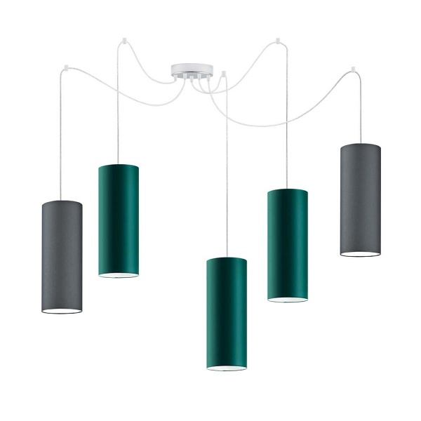 Lampa sufitowa z regulowaną wysokością VIZELA T5  Lysne