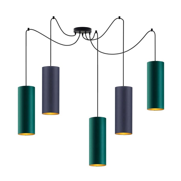 Lampa wisząca VIZELA T5  GOLD  Lysne