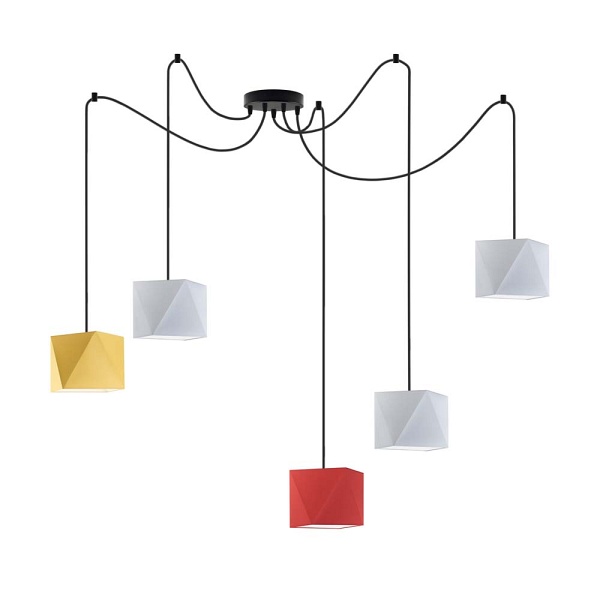 Lampa Regulowana  wisząca KANO D5  Lysne