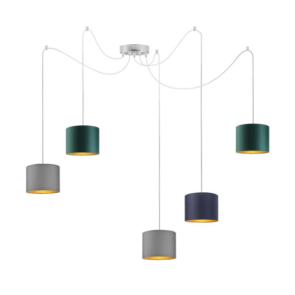 Zwis Nowoczesny  WAIKIKI W5 GOLD  Lysne