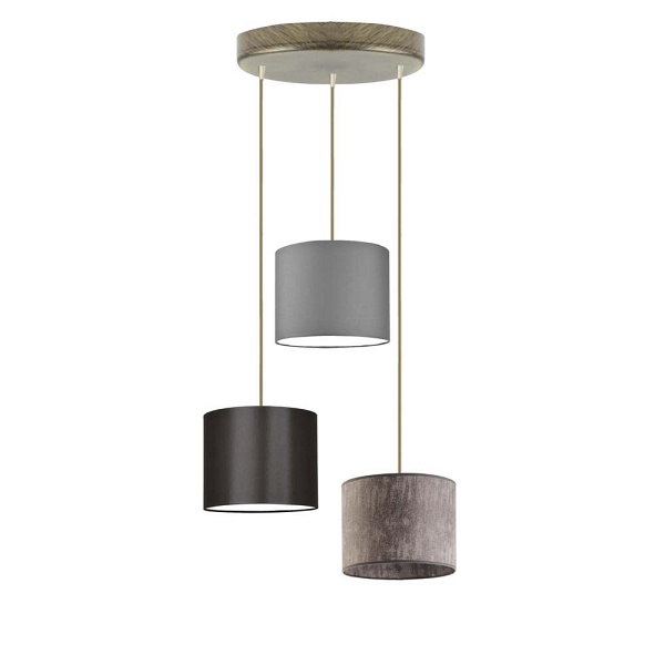 Lampa Nowoczesna  wisząca PUEBLO  Lysne