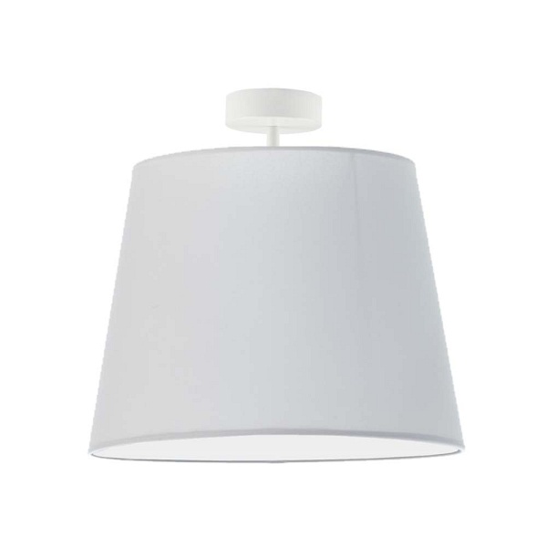 Lampa Nowoczesna  sufitowa KAIR - kolor jasny szary  Lysne