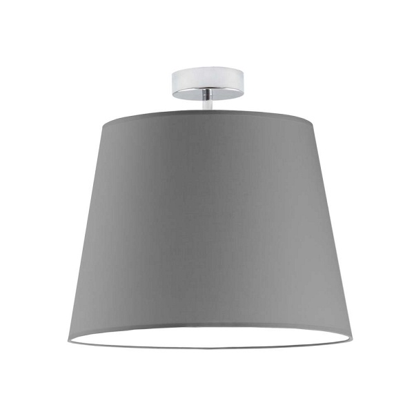 Plafon sufitowy KAIR - kolor szary  Lysne