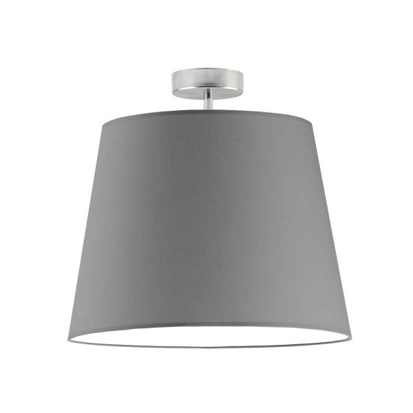 Plafon sufitowy KAIR - kolor szary  Lysne