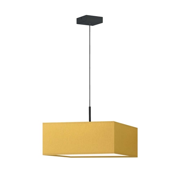 Żyrandol BOGOTA - kolor musztardowy  Lysne