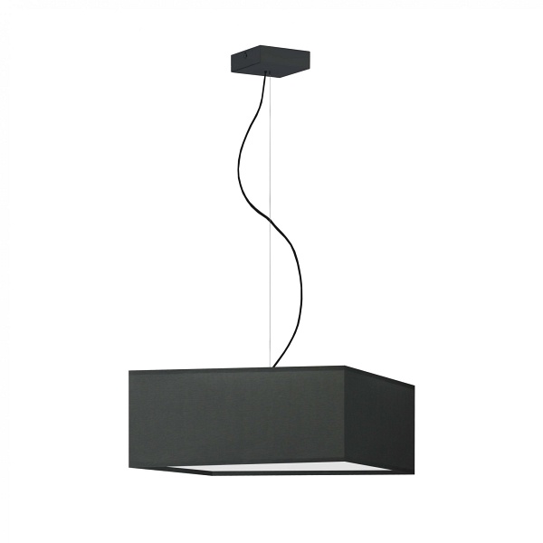 Żyrandol do salonu SANGRIA - kolor grafitowy  Lysne