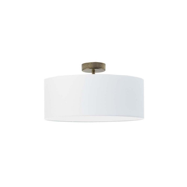Plafon sufitowy WENECJA fi - 40 cm - kolor biały  Lysne