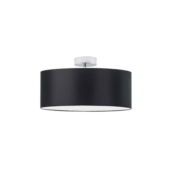 Lampa sufitowa WENECJA fi - 40 cm - kolor czarny  Lysne
