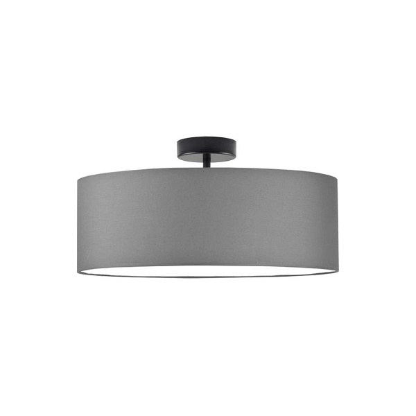 Żyrandol sufitowy WENECJA fi - 50 cm - kolor szary  Lysne