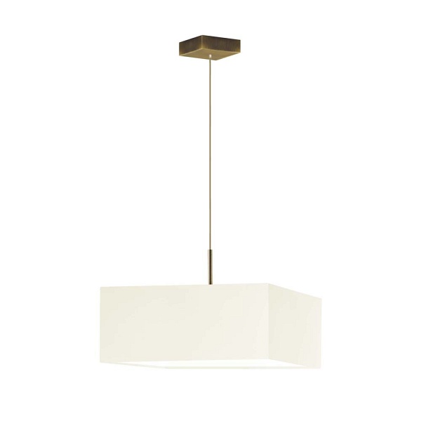 Lampa Nowoczesna  wisząca do salonu BOGOTA - kolor ecru  Lysne