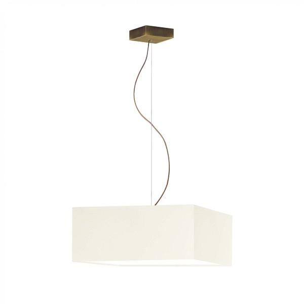 Żyrandol do salonu SANGRIA - kolor ecru  Lysne