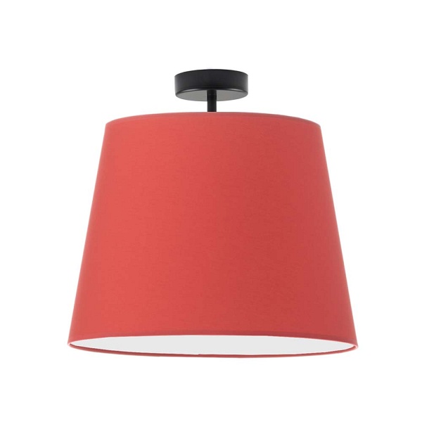 Lampa sufitowa KAIR - kolor czerwony  Lysne