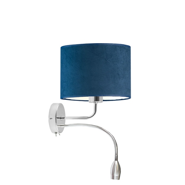 Oprawa ścienna do przedpokoju CAPRI VELUR  Lysne