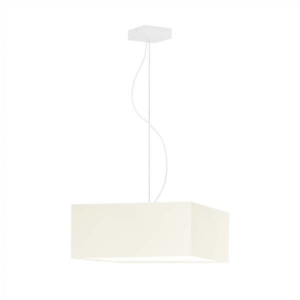 Żyrandol do salonu SANGRIA - kolor ecru  Lysne