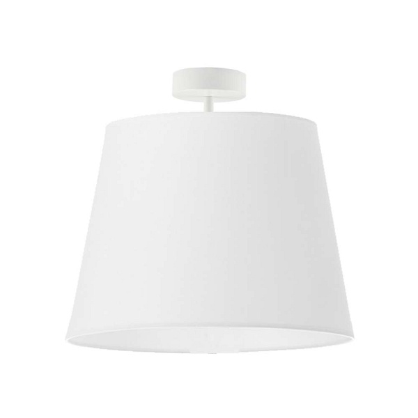 Plafon KAIR - kolor biały  Lysne