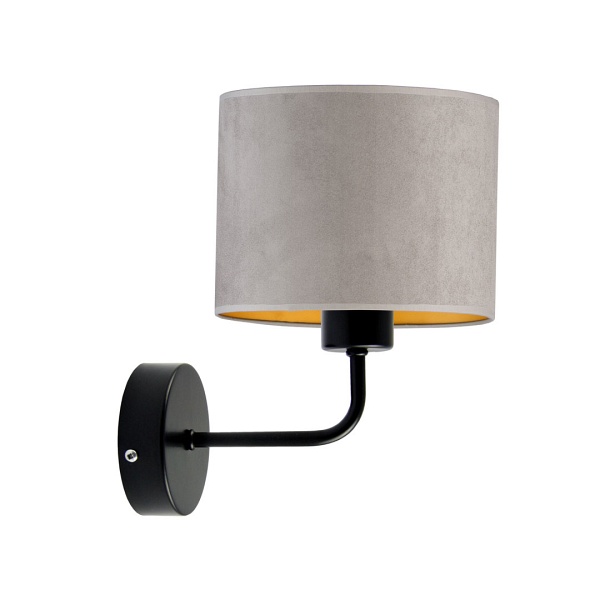 Kinkiet Nowoczesny  ścienny MODENA VELUR  Lysne