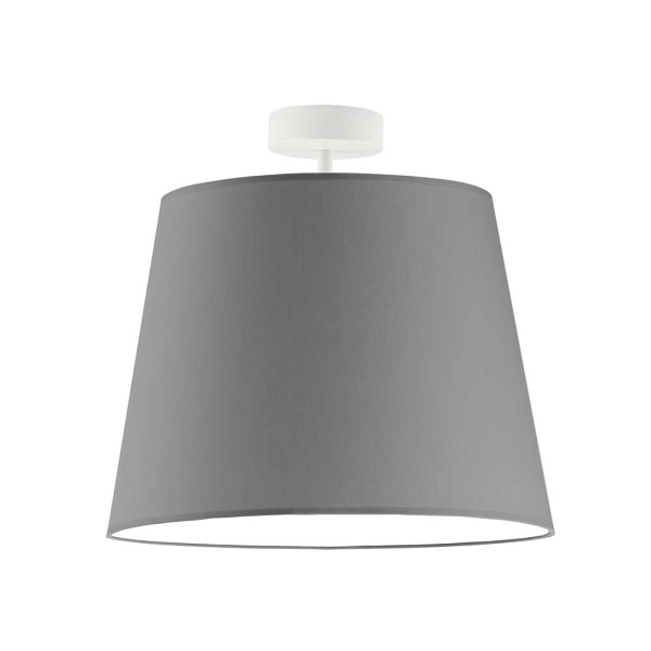 Plafon sufitowy KAIR - kolor szary  Lysne