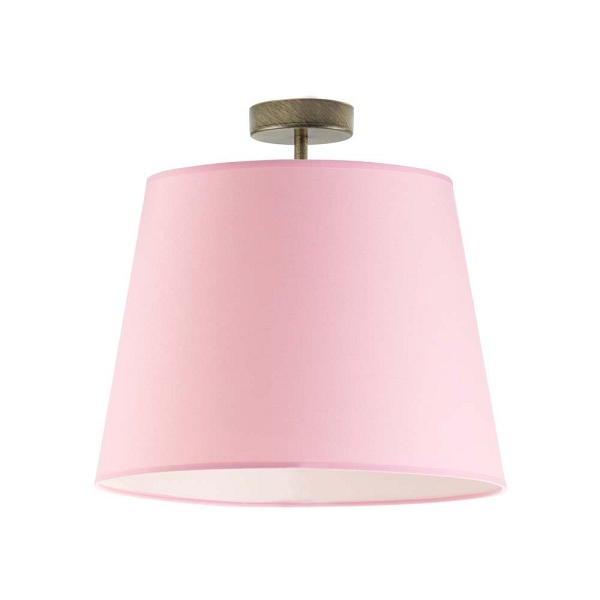 Plafon dziecięcy KAIR - kolor różowy  Lysne