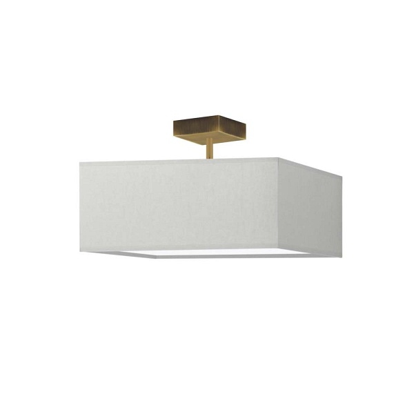 Plafon ALBA - kolor jasny szary  Lysne