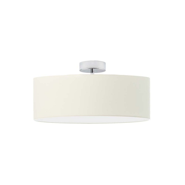 Plafon Lampa  do jadalni WENECJA fi - 50 cm - kolor ecru  Lysne