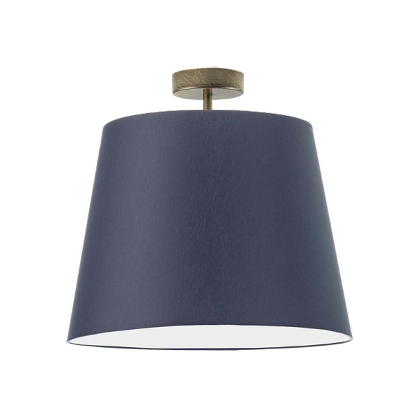 Żyrandol Nowoczesny żyrandol sufitowy KAIR - kolor granatowy  Lysne