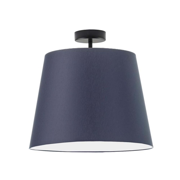 Żyrandol Nowoczesny żyrandol sufitowy KAIR - kolor granatowy  Lysne