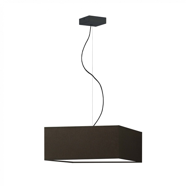 Żyrandol Klasyczny żyrandol wiszący SANGRIA - kolor brązowy  Lysne