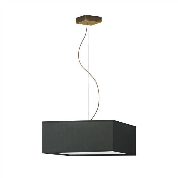 Żyrandol do salonu SANGRIA - kolor grafitowy  Lysne