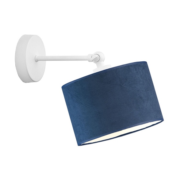 Lampka stołowa ze złotym wnętrzem ASMARA VELUR  Lysne