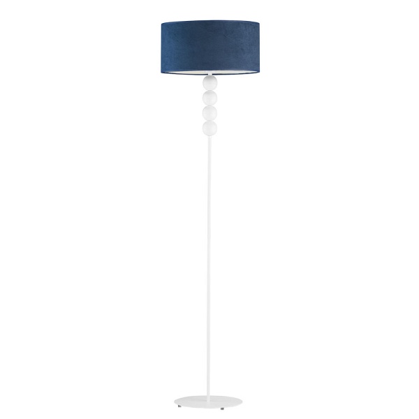 Lampka Designerska  do czytania MALI VELUR  Lysne