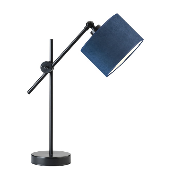 Lampka Designerska  do czytania MALI VELUR  Lysne