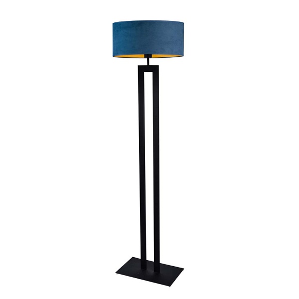 Nowoczesne oświetlenie podłogowe do sypialni KALIFORNIA VELUR  Lysne