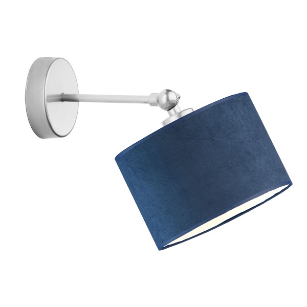 Kinkiet ścienny w nowoczesnym stylu HAMILTON VELUR  Lysne