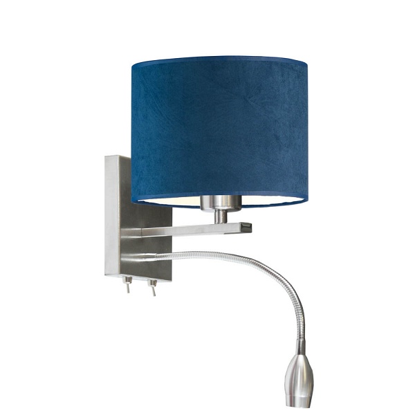 Lampka Nowoczesna  ścienna SENEGAL VELUR  Lysne