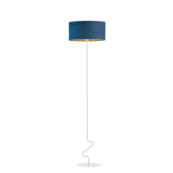 Lampka Nowoczesna  nocna MALI VELUR  Lysne