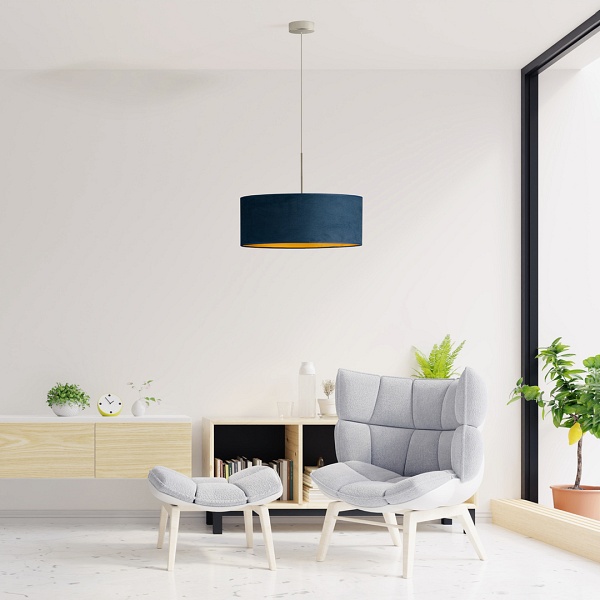 Lampka nocna welur SIENA VELUR  Lysne